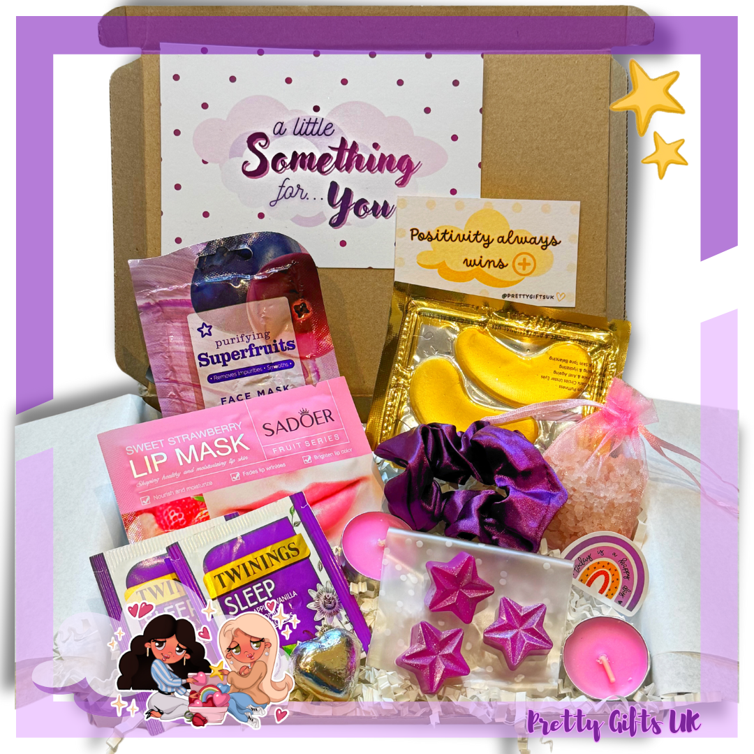 Mini - Violet Vibes Hamper 🌌💐